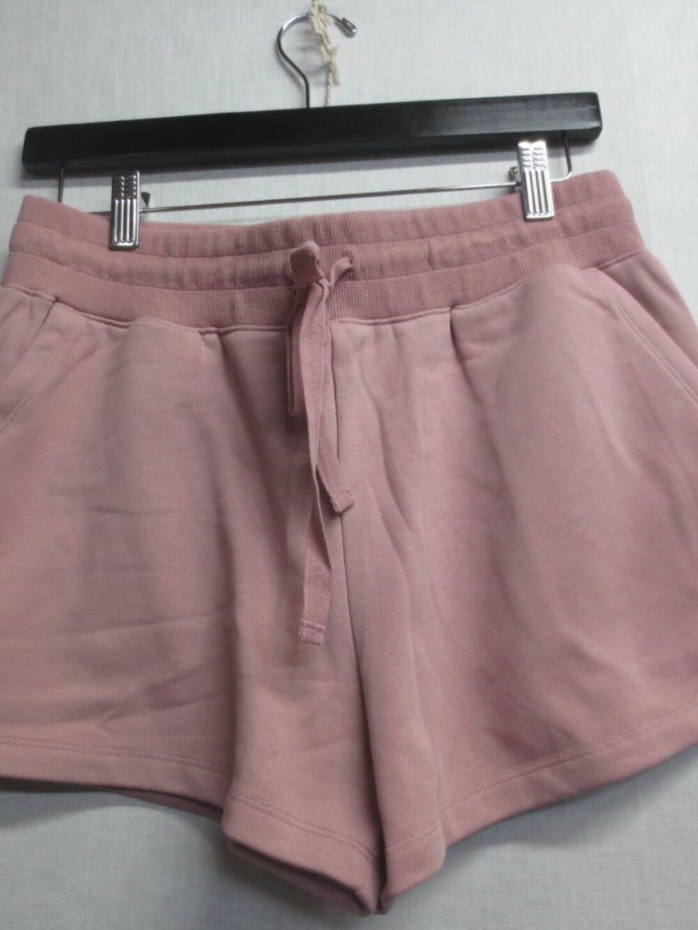 BIRDY GREY WOMEN'S COTTON DRAWSTRING SHORTS - SMALL